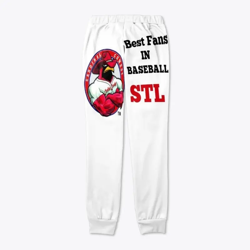 Cardinal Cowboy Leggins