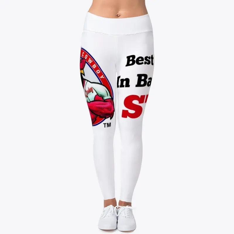 Cardinal Cowboy Leggins